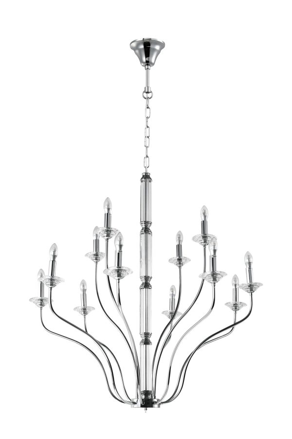 Люстра подвесная Moderli V10429-12P Catania