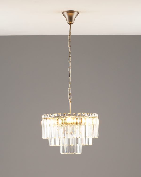 Люстра подвесная Moderli V10736-4P Crystal — изображение 2