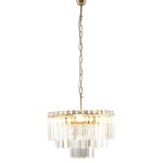 Люстра подвесная Moderli V10736-4P Crystal