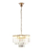 Люстра подвесная Moderli V10736-4P Crystal