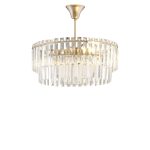 Люстра подвесная Moderli V10737-6P Crystal