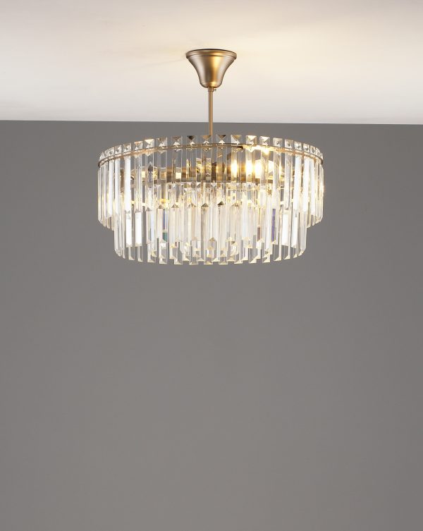 Люстра подвесная Moderli V10737-6P Crystal — изображение 3