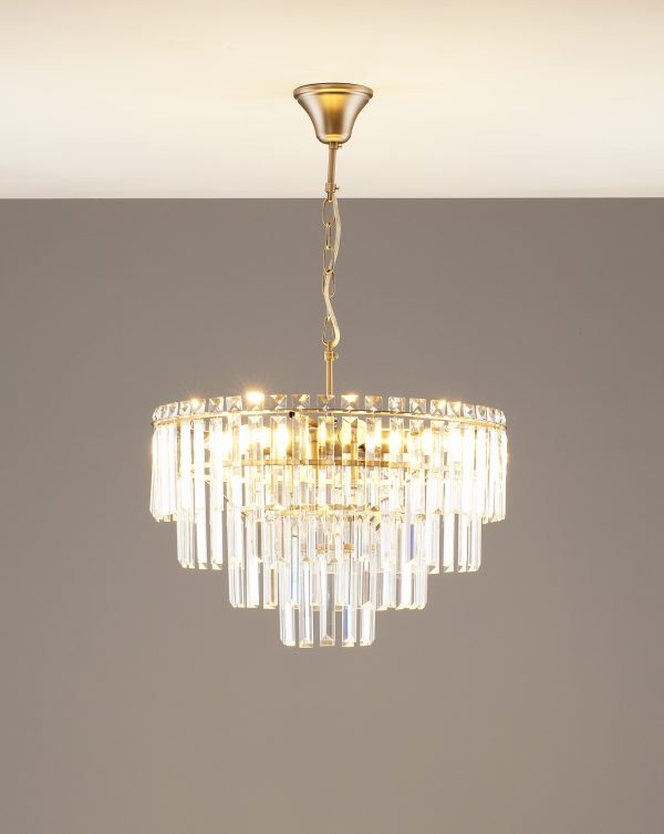 Люстра подвесная Moderli V10738-9P Crystal — изображение 2