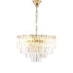 Люстра подвесная Moderli V10738-9P Crystal