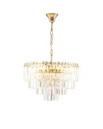 Люстра подвесная Moderli V10738-9P Crystal