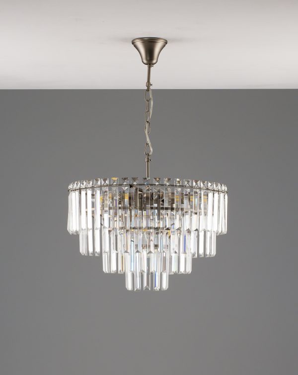 Люстра подвесная Moderli V10738-9P Crystal — изображение 3
