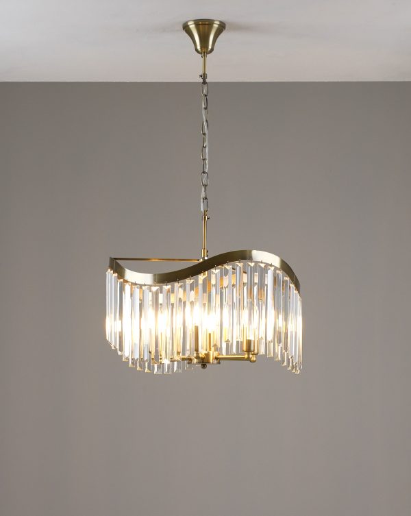 Люстра подвесная Moderli V10767-6P Wave — изображение 2