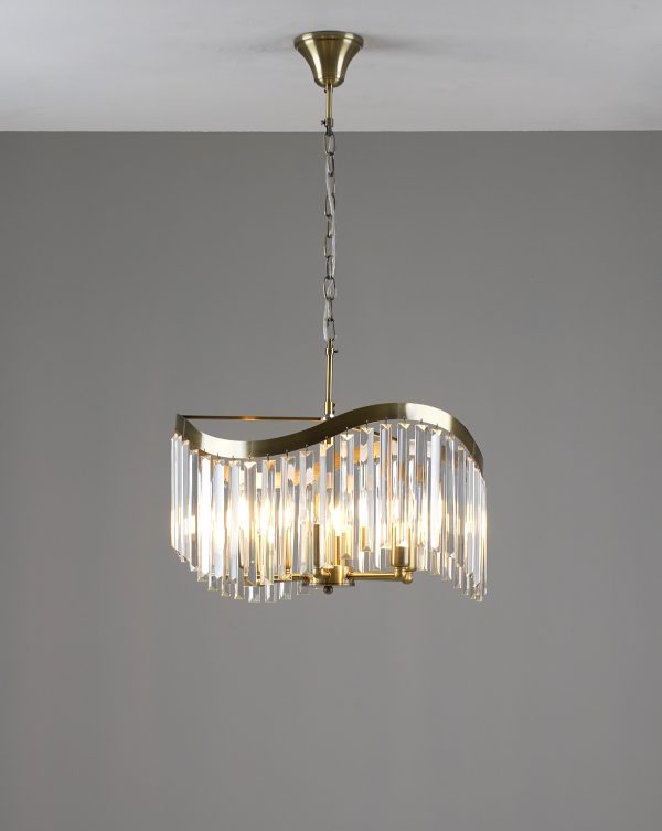 Люстра подвесная Moderli V10767-6P Wave — изображение 3