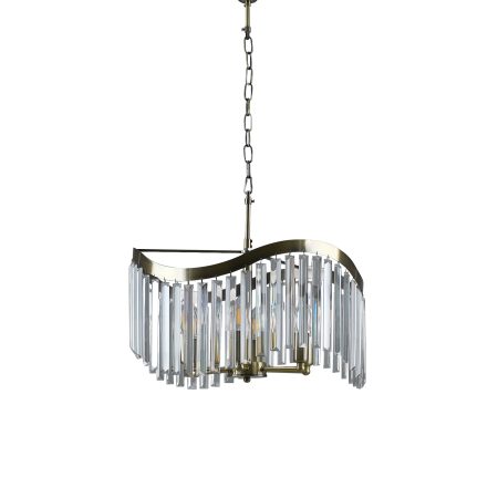 Люстра подвесная Moderli V10767-6P Wave