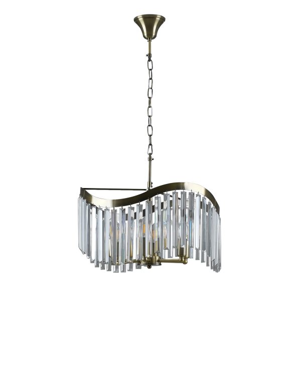 Люстра подвесная Moderli V10767-6P Wave