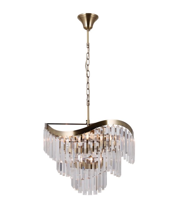 Люстра подвесная Moderli V10768-8P Wave — изображение 2