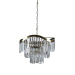 Люстра подвесная Moderli V10768-8P Wave