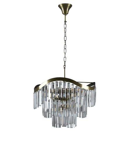 Люстра подвесная Moderli V10768-8P Wave