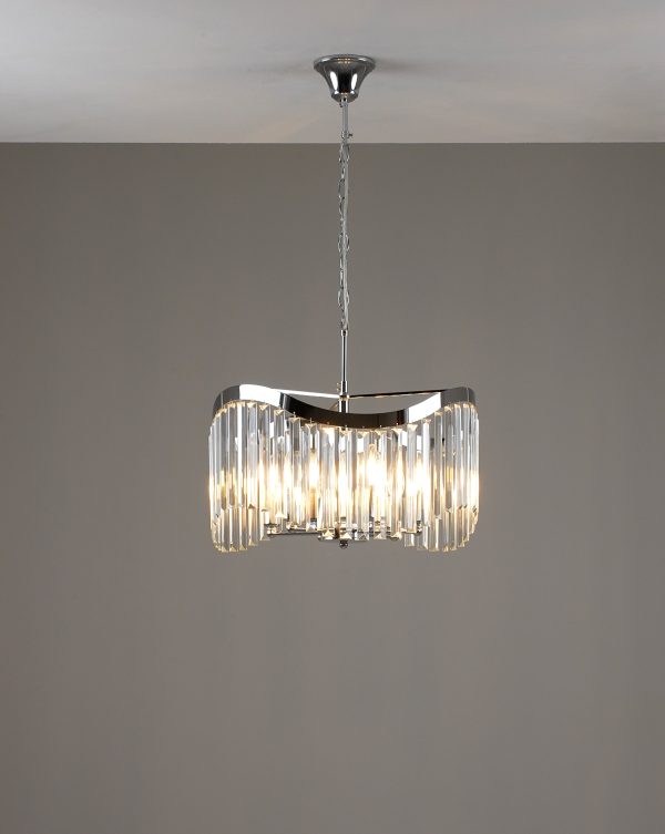 Люстра подвесная Moderli V10772-6P Wave — изображение 2