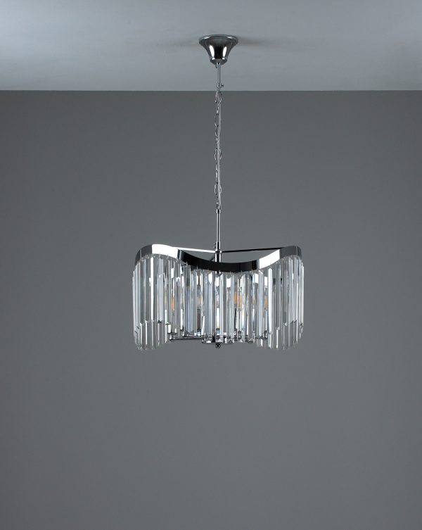 Люстра подвесная Moderli V10772-6P Wave — изображение 3