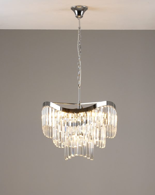 Люстра подвесная Moderli V10773-8P Wave — изображение 2