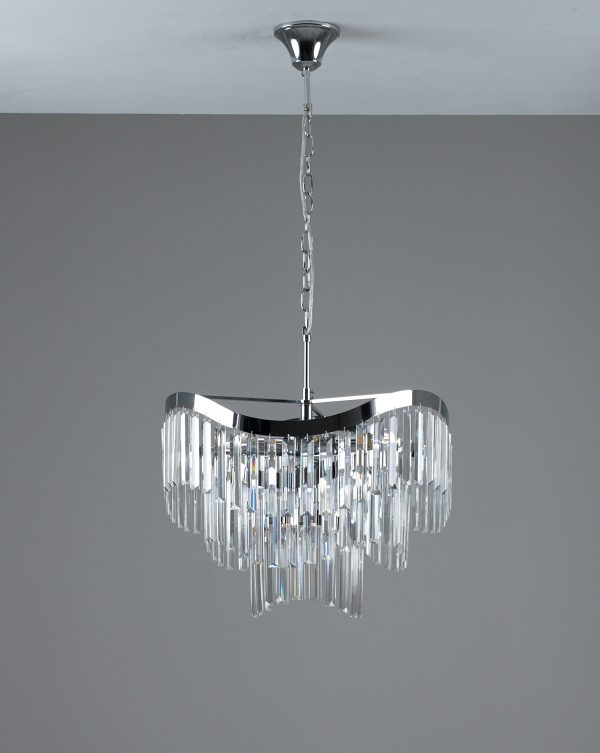 Люстра подвесная Moderli V10773-8P Wave — изображение 3