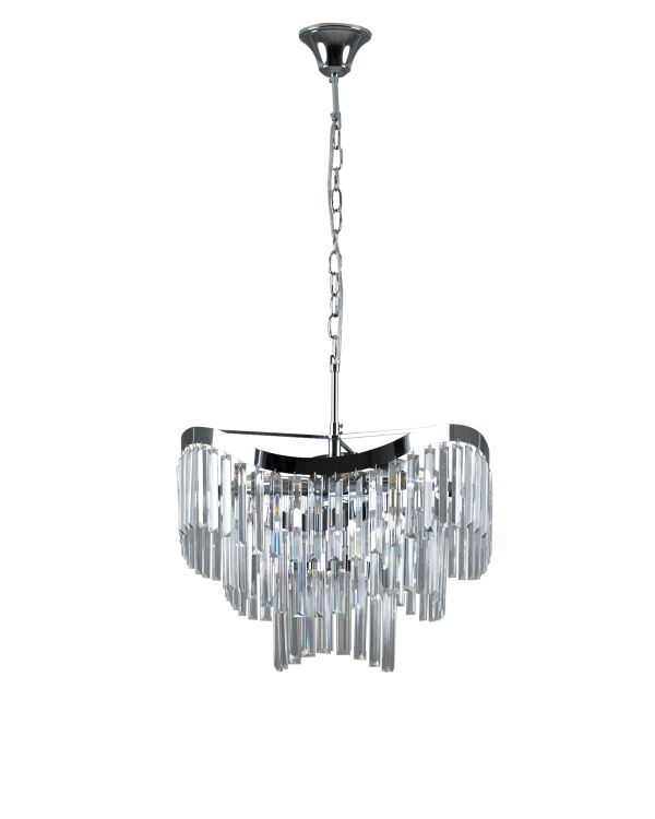 Люстра подвесная Moderli V10773-8P Wave