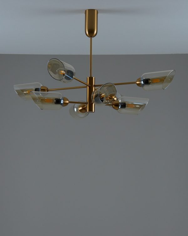 Люстра подвесная Moderli V10807-8P Avery — изображение 2