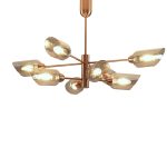 Люстра подвесная Moderli V10807-8P Avery