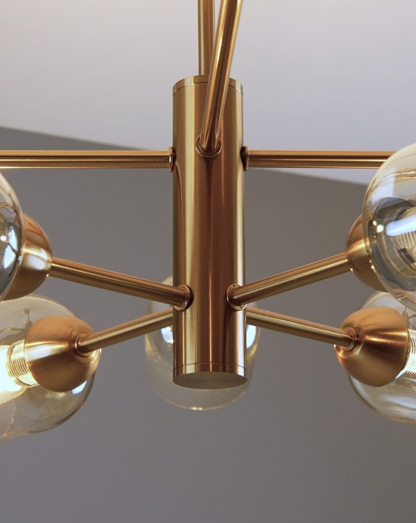 Люстра подвесная Moderli V10807-8P Avery — изображение 3