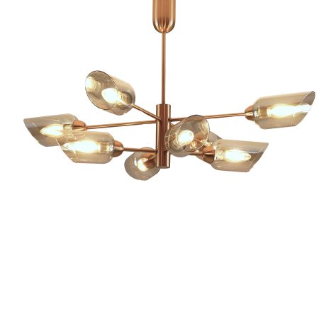 Люстра подвесная Moderli V10807-8P Avery