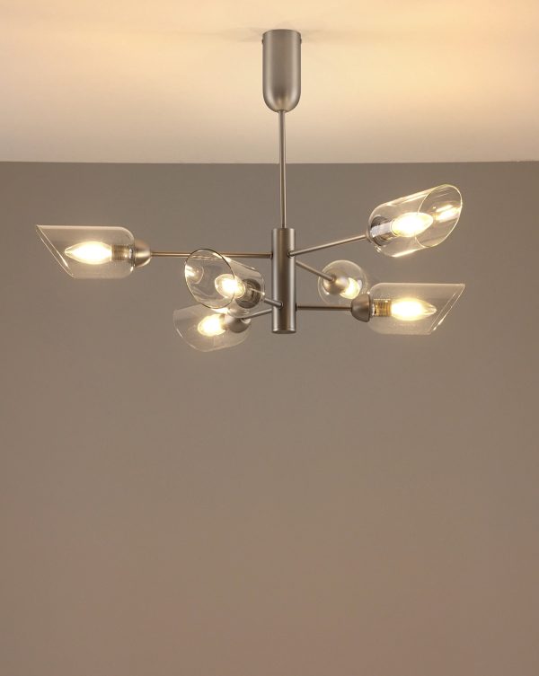 Люстра подвесная Moderli V10808-6P Avery — изображение 3