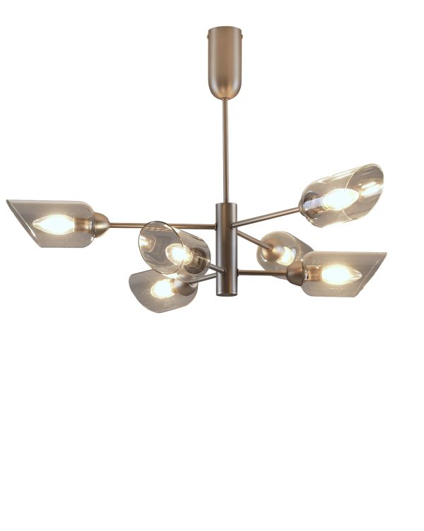 Люстра подвесная Moderli V10808-6P Avery