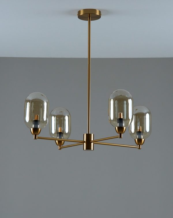 Люстра подвесная Moderli V10846-4P Gracy — изображение 2