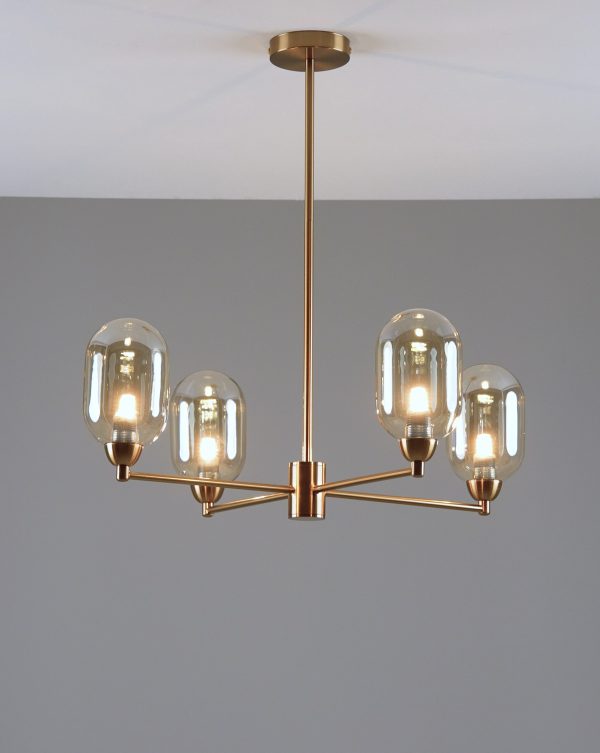 Люстра подвесная Moderli V10846-4P Gracy — изображение 3