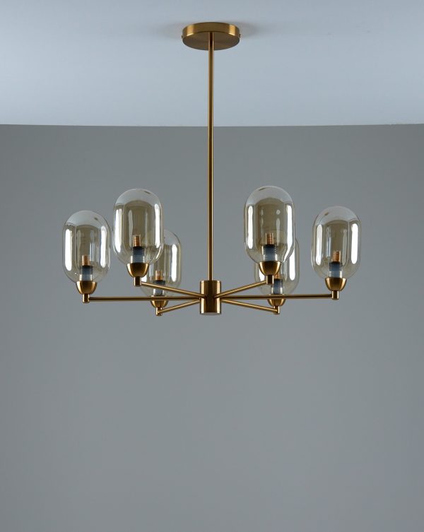 Люстра подвесная Moderli V10847-6P Gracy — изображение 2