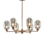 Люстра подвесная Moderli V10847-6P Gracy