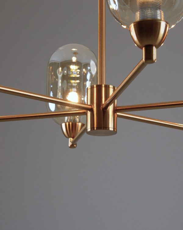 Люстра подвесная Moderli V10847-6P Gracy — изображение 3