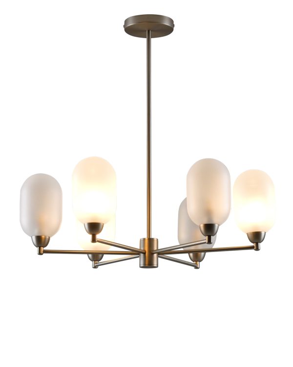 Люстра подвесная Moderli V10850-6P Gracy