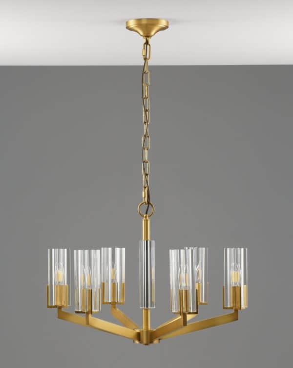 Люстра подвесная Moderli V11074-6P Brass — изображение 2