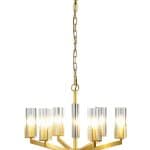 Люстра подвесная Moderli V11074-6P Brass