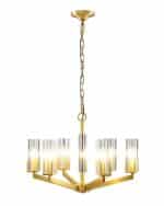 Люстра подвесная Moderli V11074-6P Brass