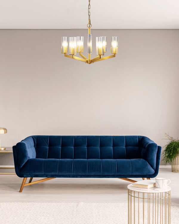 Люстра подвесная Moderli V11074-6P Brass — изображение 3