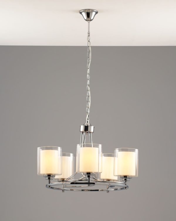 Люстра подвесная Moderli V2525-5P Maximilian — изображение 2