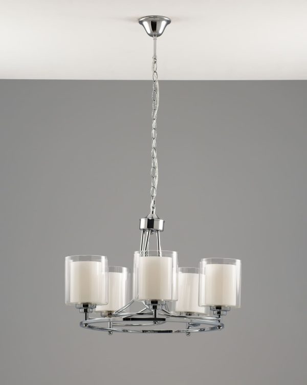 Люстра подвесная Moderli V2525-5P Maximilian — изображение 3