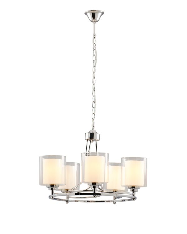 Люстра подвесная Moderli V2525-5P Maximilian