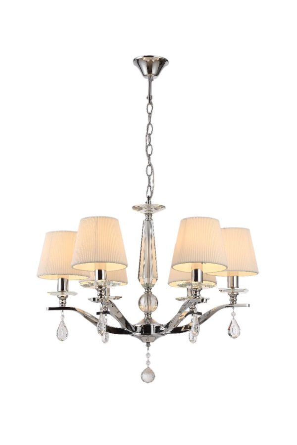 Люстра подвесная Moderli V2531-6P Aerton