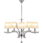 Люстра подвесная Moderli V2551-5P Silvestor