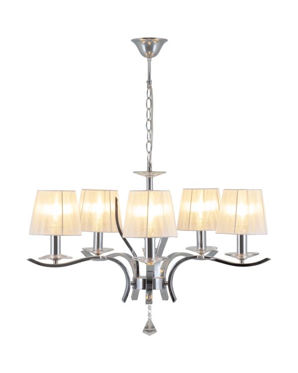 Люстра подвесная Moderli V2551-5P Silvestor