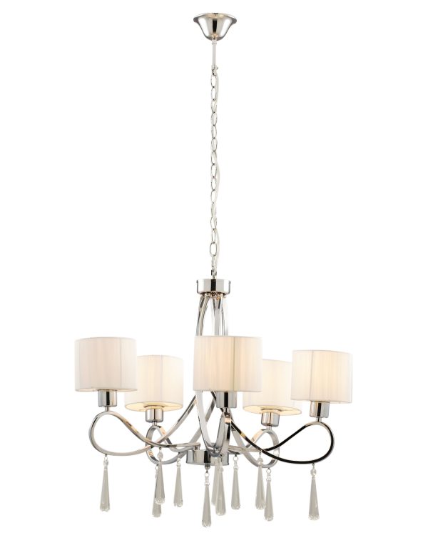 Люстра подвесная Moderli V2563-5P Mae