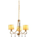 Люстра подвесная Moderli V2572-3P Chilly