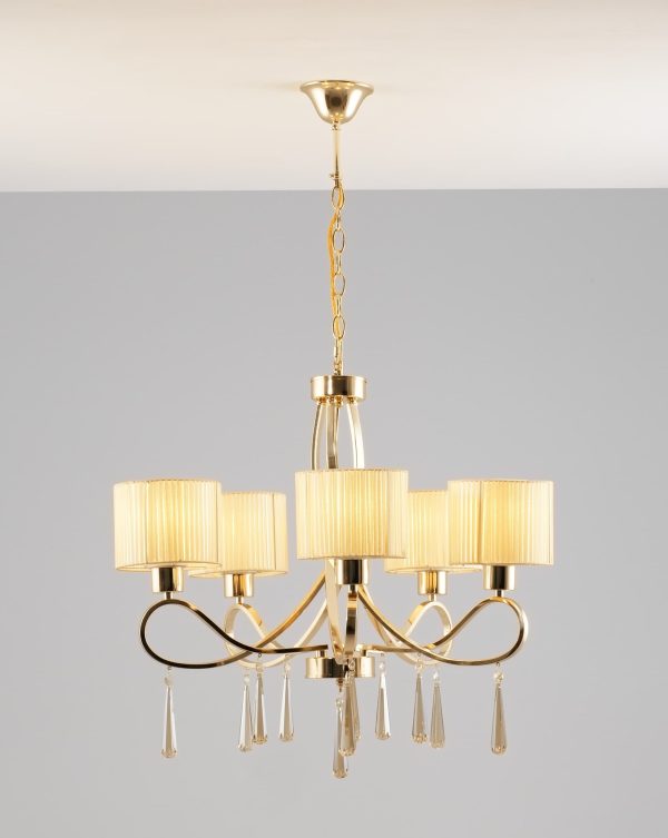 Люстра подвесная Moderli V2573-5P Chilly — изображение 2