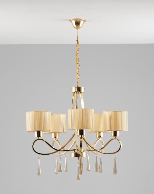 Люстра подвесная Moderli V2573-5P Chilly — изображение 3