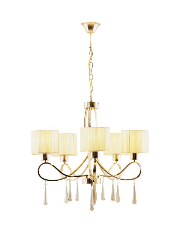 Люстра подвесная Moderli V2573-5P Chilly