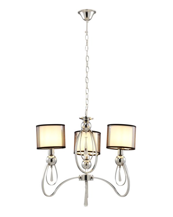 Люстра подвесная Moderli V2584-3P Dark